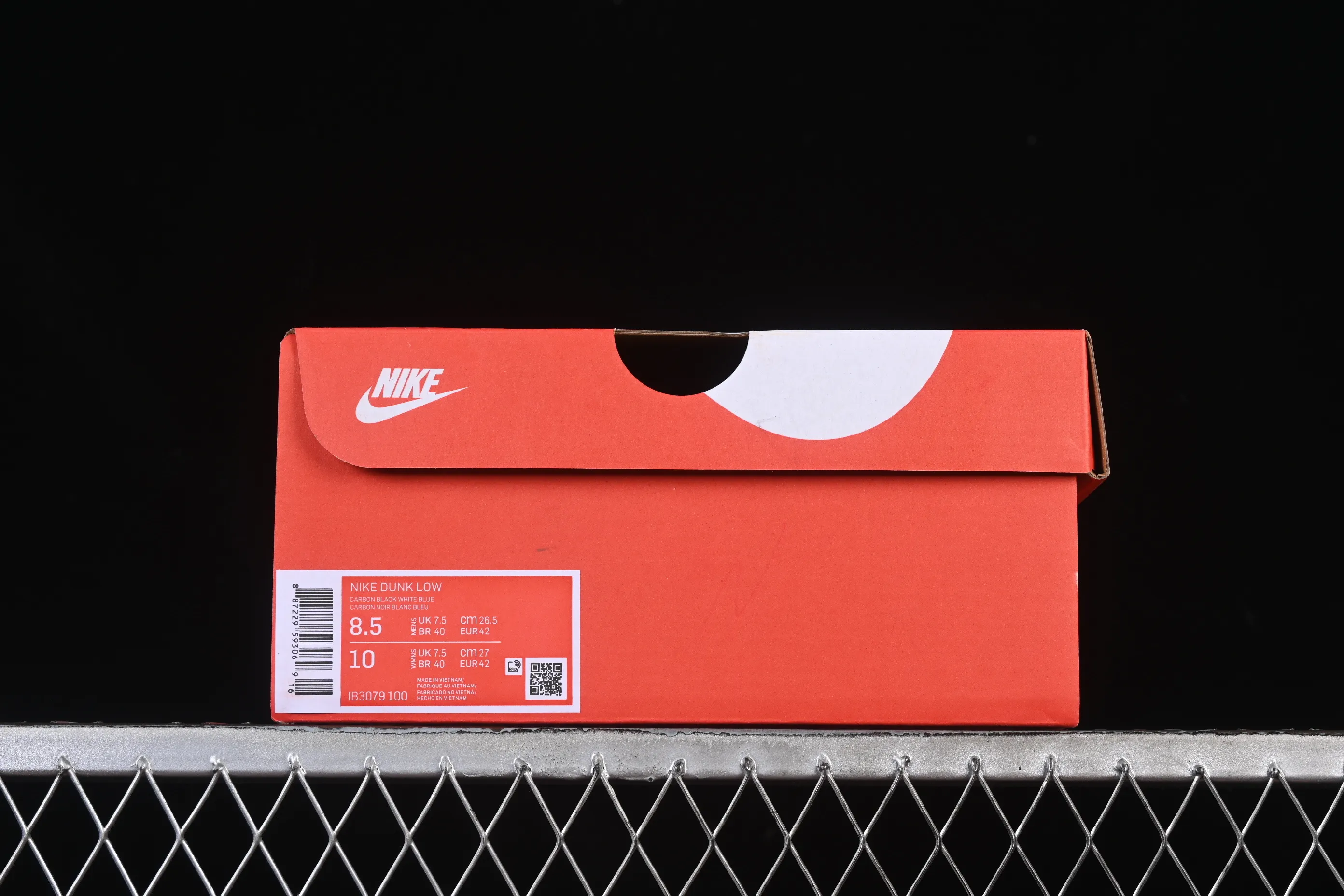 All categories Nk SB Dunk series Nk SB Dunk Low low-top sneakers N version Nike SB Dunk Low white anthracite low-top casual sneakers IB3079-100